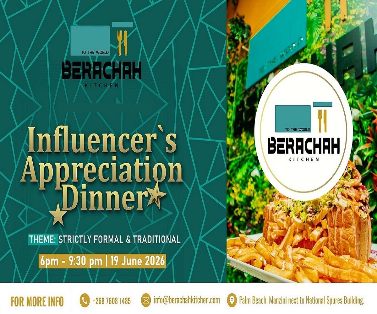 Influencers Appreciation Dinner Pic